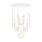 Saint-Louis Torsade 10L Chandelier Round H135 | Kneen & Co