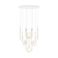 Saint-Louis Torsade 10L Chandelier Round H180 | Kneen & Co