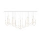 Saint-Louis Torsade 18L Chandelier Horizontal H140 | Kneen & Co