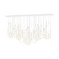 Saint-Louis Torsade 18L Chandelier Horizontal H140 | Kneen & Co
