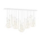 Saint-Louis Torsade 18L Chandelier Horizontal H140 | Kneen & Co