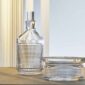 Saint-Louis Crystal Cadence Round Decanter | Kneen & Co