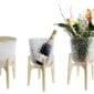 Saint-Louis Crystal Folia Barware and Table | Kneen & Co