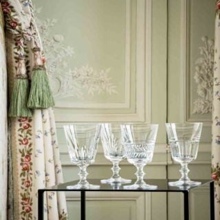 Saint-Louis Crystal Galerie Royale Water Glasses | Kneen & Co