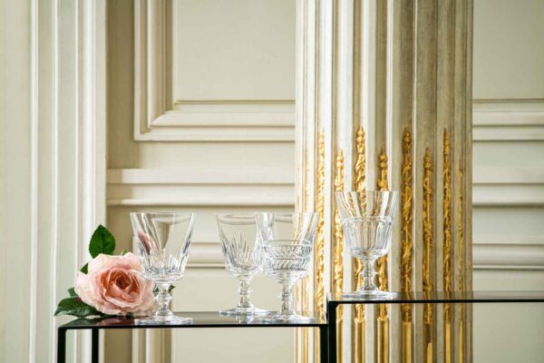 Saint-Louis Crystal Galerie Royale Water Glasses | Kneen & Co