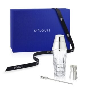 Saint-Louis Crystal Manhattan Mixology Gift Set | Kneen & Co