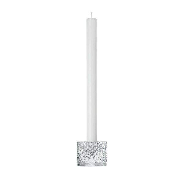 Saint-Louis Contemporary Tommy Candlestick | Kneen & Co