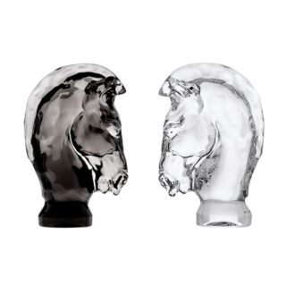 Saint-Louis Crystal Jeu Knights | Kneen & Co