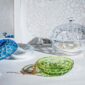 Saint-Louis Crystal Royal Cup and boxes on a white table | Kneen & Co