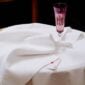 Saint-Louis Crystal Tommy Amethyst Champagne Flute | Kneen & Co