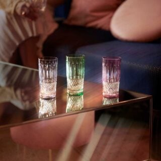 Saint-Louis_Tommy_Amethyst_Green_Flannel_Grey_Highball-1200w_100kb Saint-Louis Crystal Tommy Amethyst, Green, and Purple Flannel Grey Highballs | Kneen & Co