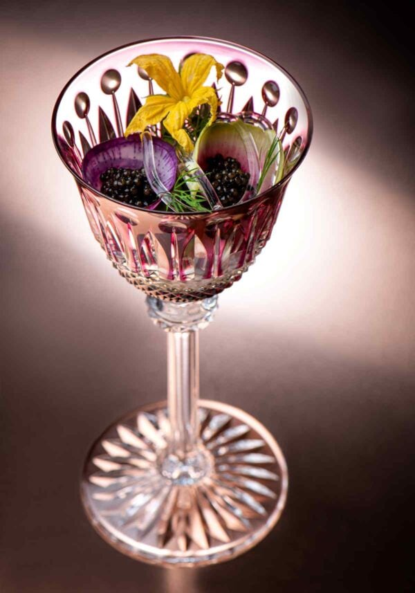 Saint-Louis Crystal Tommy Amethyst Hock | Kneen & Co
