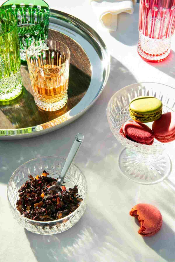 Saint-Louis_Tommy_Clear_Bowl_Footed_Bowl_Highballs-1200w_100kb Saint-Louis Crystal Tommy Bowl, Footed Bowl, Colored Highballs | Kneen & Co