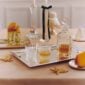 Saint Louis Crystal Tommy Medium Old Fashioned Set on a festive table | Kneen & Co
