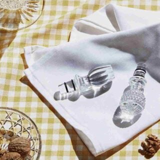 Saint-Louis Crystal Twist Bottle Stopper | Kneen & Co