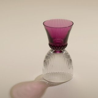 Saint-Louis Crystal Les Endiables Apollo Glass | Kneen & Co