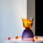 Saint-Louis Crystal Les Endiables Bubbles Glass with cocktail | Kneen & Co