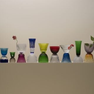 Saint-Louis Crystal Les Endiables Collection | Kneen & Co