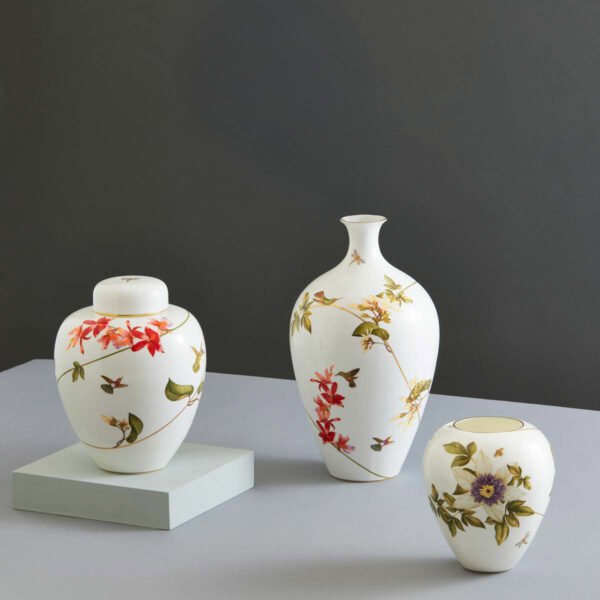 Wedgwood-Humming-Bird-Styled-Shot1-1200w-100KB Wedgwood Hummingbird Vases | Kneen & Co