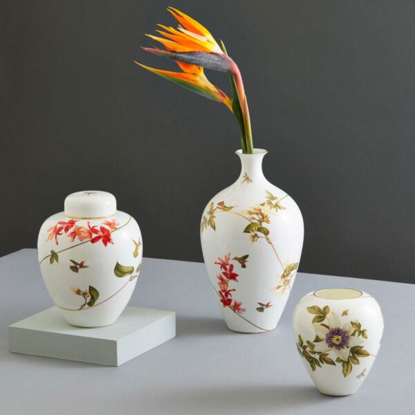 Wedgwood-Humming-Bird-Styled-Shot2-1200w-100KB Wedgwood Hummingbird Vases | Kneen & Co