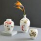 Wedgwood Hummingbird Vases | Kneen & Co
