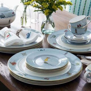 Wedgwood-Kit-Kemp-Sailors-Farewell-2018-Lifestyle-02-1200w-100KB Wedgwood Kit Kemp Sailor’s Farewell Dinnerware set on table | Kneen & Co