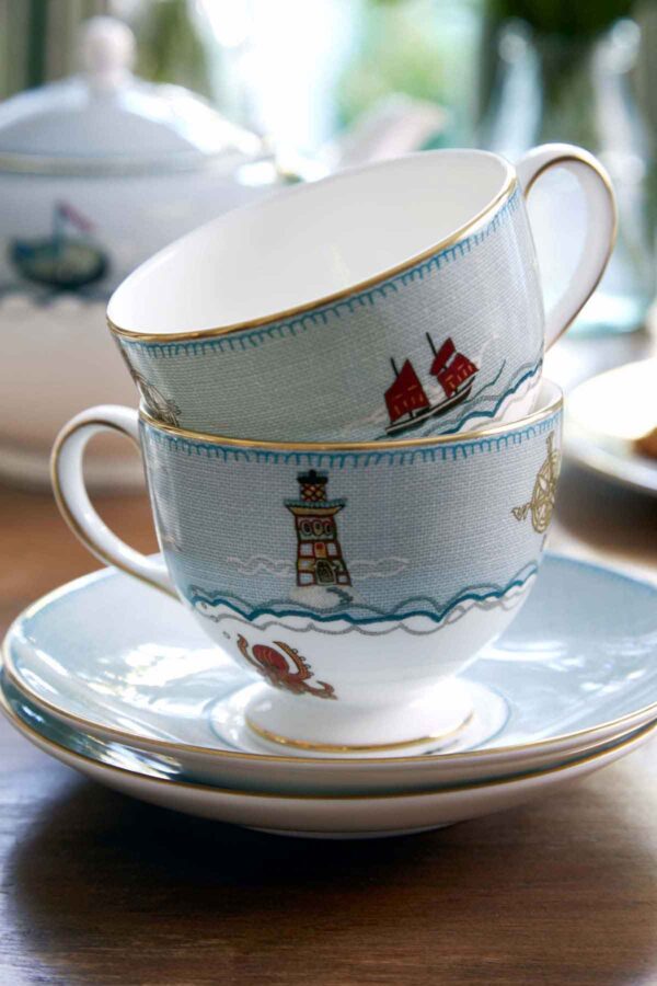 Wedgwood-Kit-Kemp-Sailors-Farewell-2018-Lifestyle-09-1200w-100KB Wedgwood Kit Kemp Sailor’s Farewell Dinnerware set on table | Kneen & Co