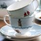 Wedgwood Kit Kemp Sailor’s Farewell Dinnerware set on table | Kneen & Co