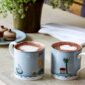 Wedgwood Kit Kemp Sailor’s Farewell Dinnerware set on table | Kneen & Co