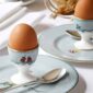 Wedgwood Kit Kemp Sailor’s Farewell Dinnerware set on table | Kneen & Co