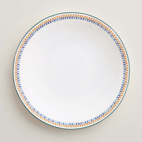 Hermès en Contrepoint Dinner Plate n°1 – Set of 2 | Kneen & Co
