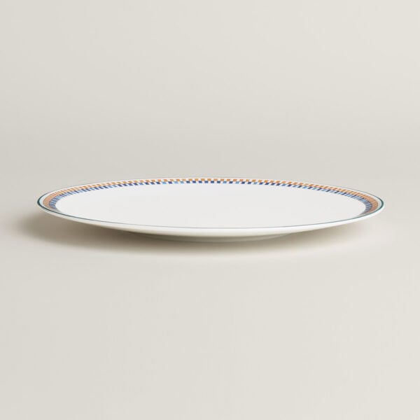 Hermès en Contrepoint Dinner Plate n°1 – Set of 2 | Kneen & Co