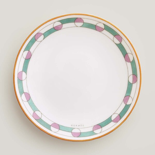 HERMES-enContrepoint-065012P-above-wm-1-1200x1200-100KB Hermès en Contrepoint Bread and Butter Plate n°1 – Set of 2 | Kneen & Co
