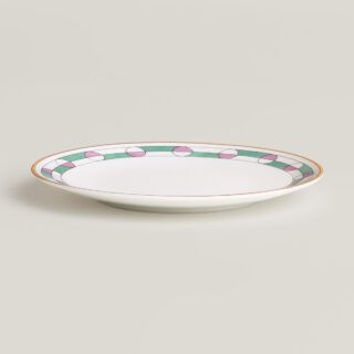 HERMES-enContrepoint-065012P-front-wm-4-1200×1200-100KB Hermès en Contrepoint Bread and Butter Plate n°1 – Set of 2 | Kneen & Co