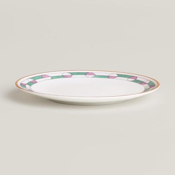 HERMES-enContrepoint-065012P-front-wm-4-1200x1200-100KB Hermès en Contrepoint Bread and Butter Plate n°1 – Set of 2 | Kneen & Co