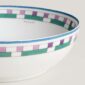 Close up shot of Hermès en Contrepoint Hollow Dish – Set of 2 | Kneen & Co