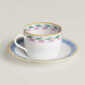 Hermès en Contrepoint Tea Cup and Saucer n°1 - Set of 2 | Kneen & Co