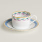 Hermès en Contrepoint Tea Cup and Saucer n°1 - Set of 2 | Kneen & Co