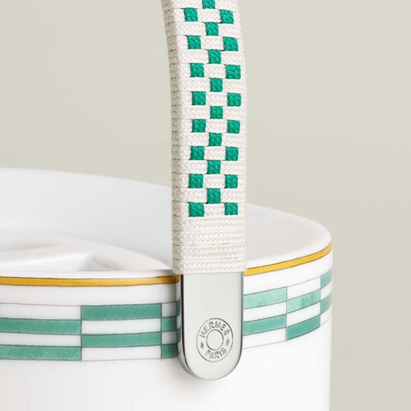 Close up shot of Hermès en Contrepoint Teapot | Kneen & Co