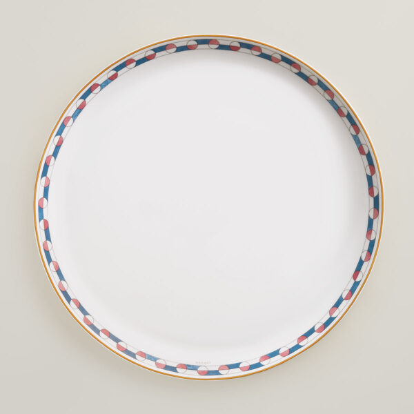 Hermès en Contrepoint Tart Platter | Kneen & Co