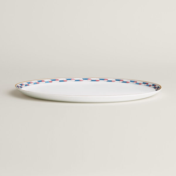 Hermès en Contrepoint Tart Platter | Kneen & Co