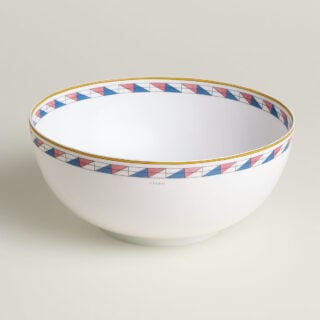 Hermès en Contrepoint Large Salad Bowl | Kneen & Co