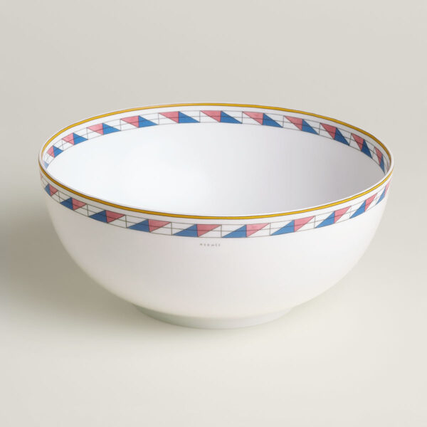 Hermès en Contrepoint Large Salad Bowl | Kneen & Co