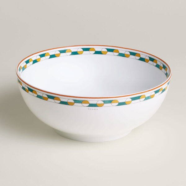Hermès en Contrepoint Small Salad Bowl | Kneen & Co
