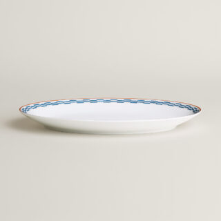 Hermès en Contrepoint Small Oval Platter | Kneen & Co