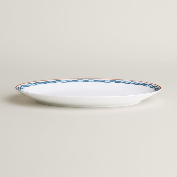 Hermès en Contrepoint Small Oval Platter | Kneen & Co