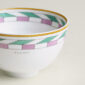 Close up shot of Hermès en Contrepoint Small Soup Bowl | Kneen & Co