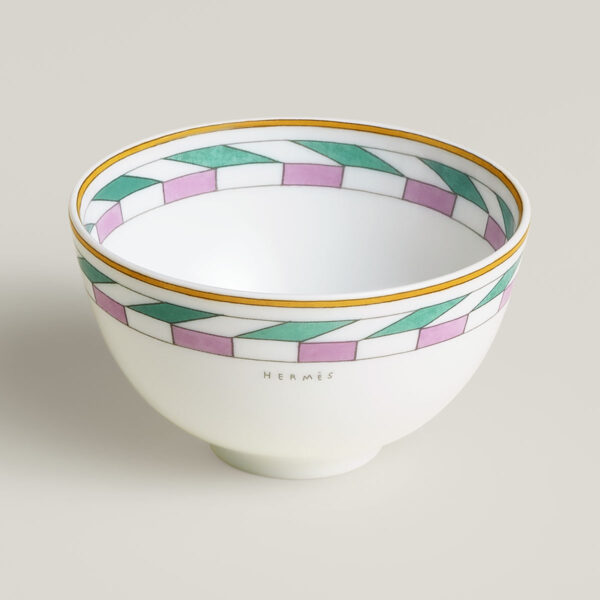 Hermès en Contrepoint Small Soup Bowl | Kneen & Co