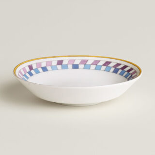 Hermès en Contrepoint Soy Sauce Dish - Set of 2 | Kneen & Co