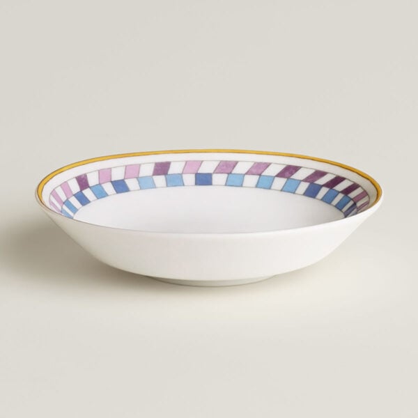 Hermès en Contrepoint Soy Sauce Dish - Set of 2 | Kneen & Co